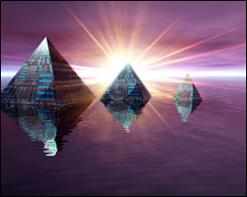 Шесть кошельков, как вид пирамиды